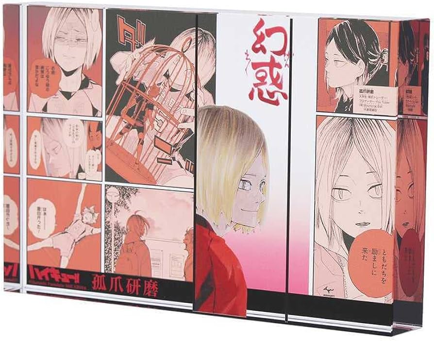 Amazon.co.jp: 孤爪研磨 アクリルブロック HEROES バースデー 2022