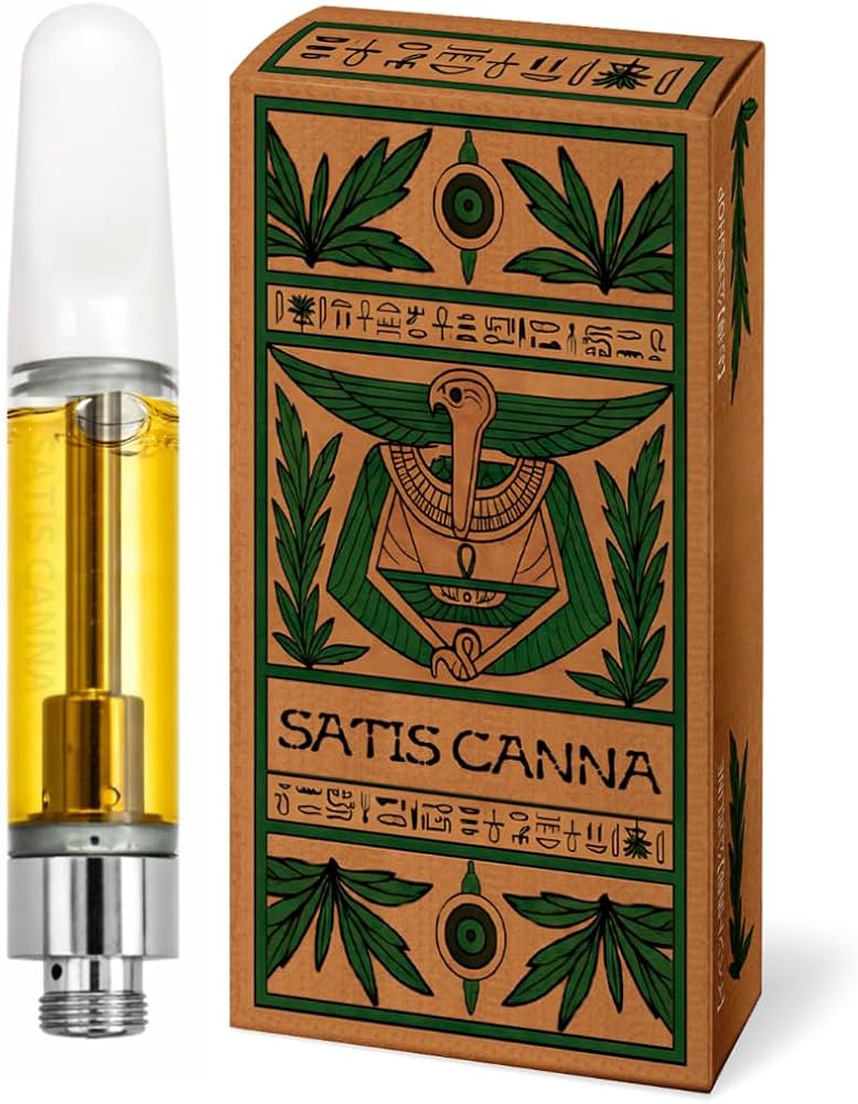 Amazon | 【公式】 SATIS CANNA H4CBH 1.0ml HHBD フリー | ノー