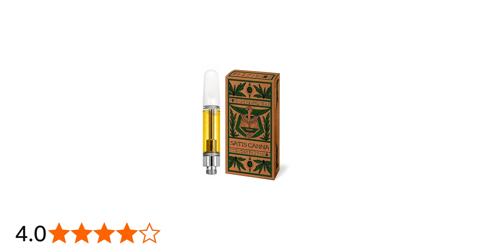 Amazon | 【Couch】 H4CBH 1.0ml satis canna | ノーブランド品