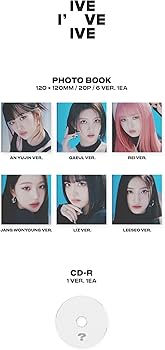 Amazon.co.jp: アイブ IVE - Vol.1 I've IVE Jewel Case Limited