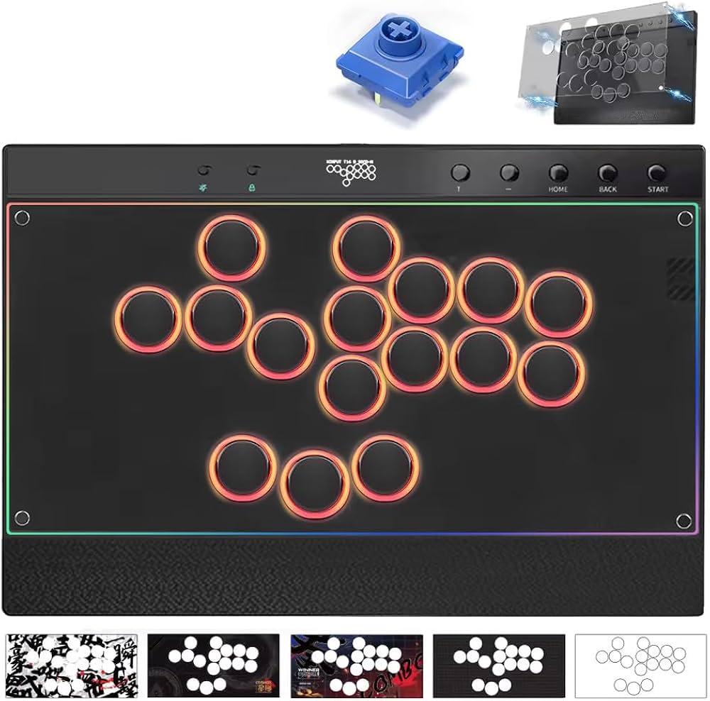 Amazon | Haute42 レバーレス アケコン C16 レバーレスコントローラー