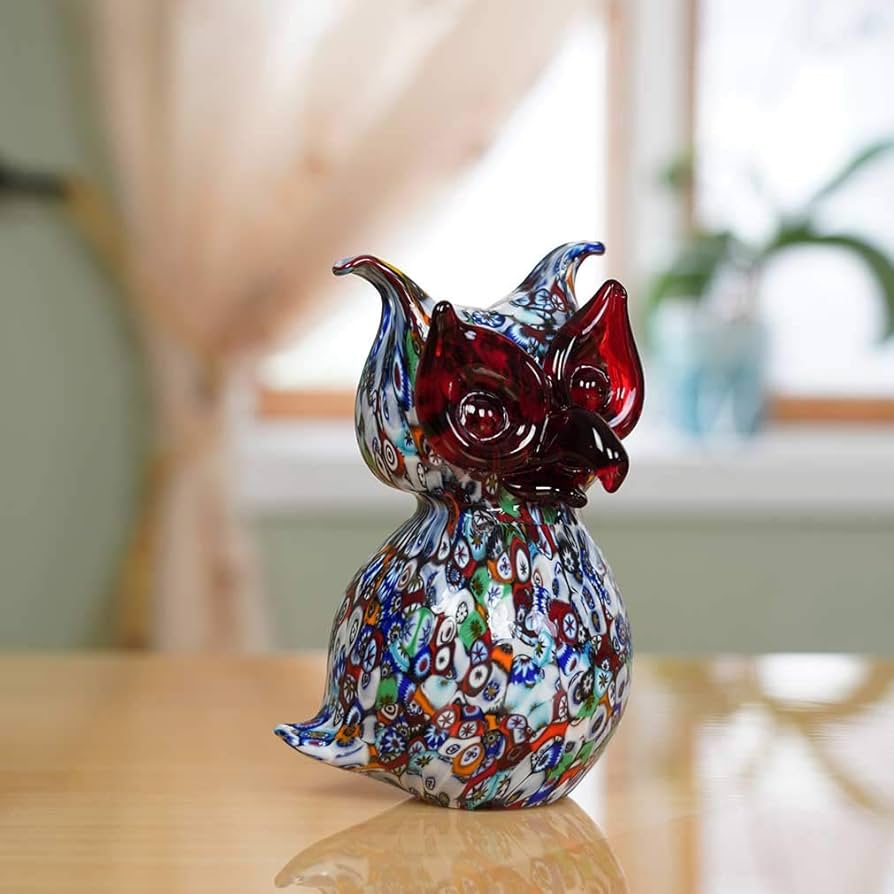 ヴィンテージ formica フォルミア社 ムラーノガラス 白鳥 イタリア製