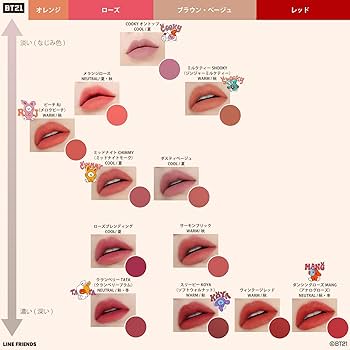 Amazon | ETUDE [エチュード公式] BT21 フィクシングティント