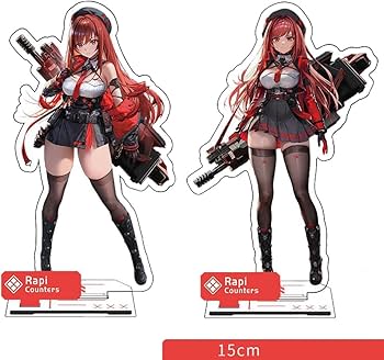 Amazon.co.jp: 勝利の女神ニケ ラピ：レッドフード アクリルスタンド