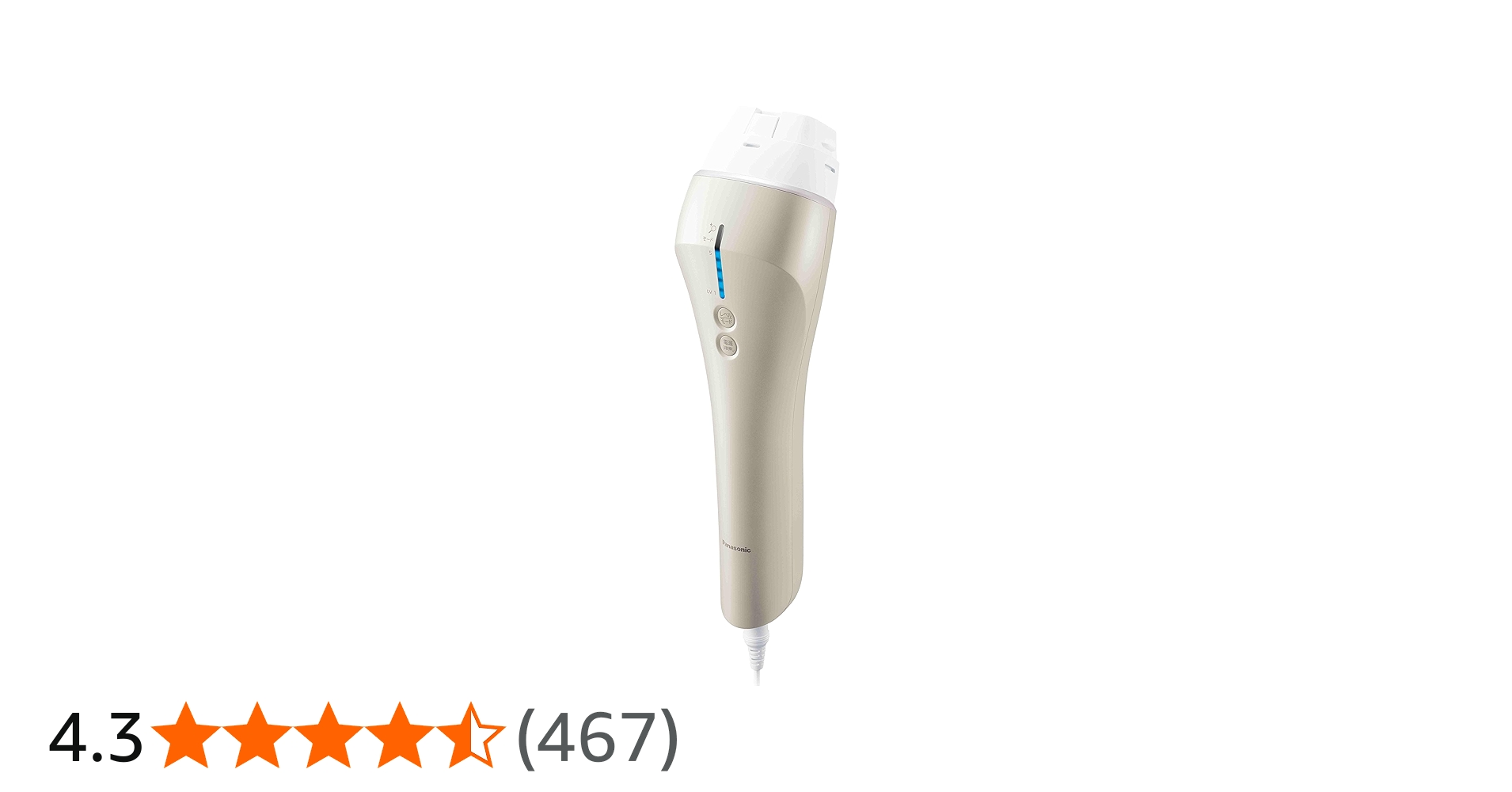 Amazon | パナソニック 光美容器 光エステ ボディ&フェイス用 ハイ