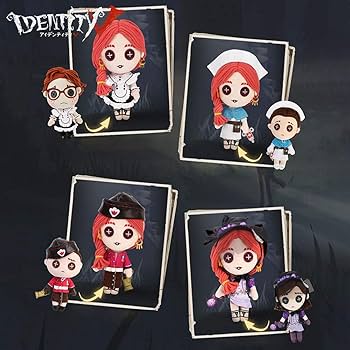 Amazon.co.jp: Identity V 第五人格 祭司 着せ替え 人形 ぬいぐるみ