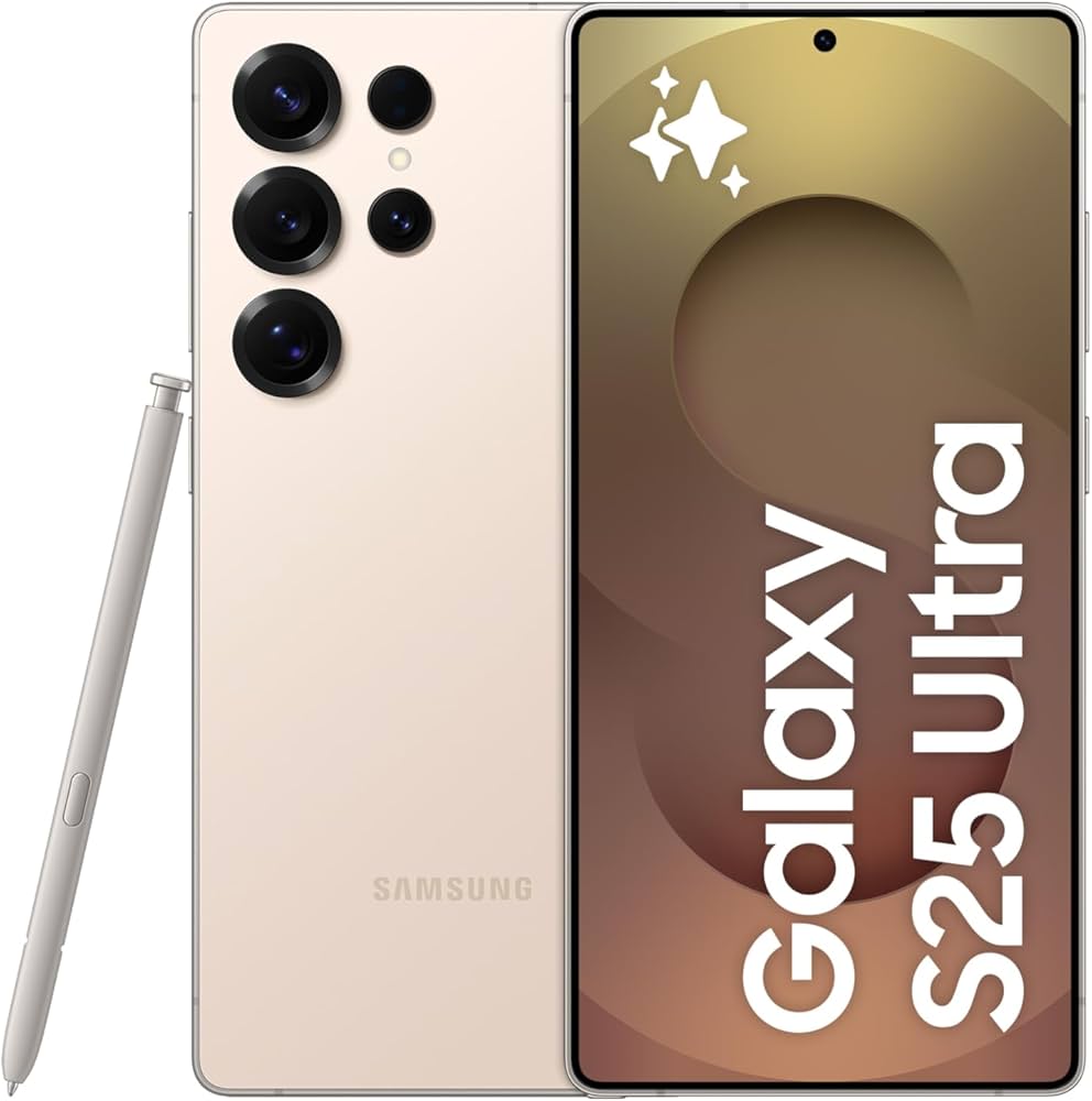 Samsung Galaxy S25 Ultra AI Phone, 512GB Storage, 12GB RAM