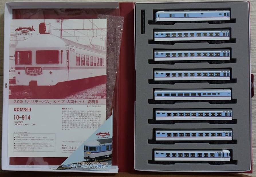 Amazon | KATO ラウンドハウス 10-914 20系 ホリデーパル タイプ8両