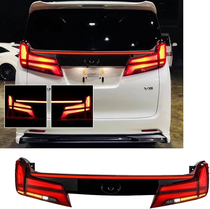 30アルファード 前期 純正テールランプセット テールランプ