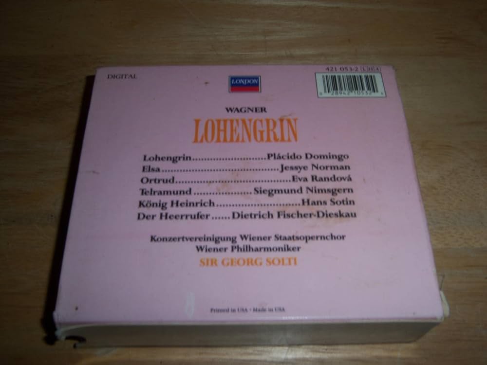 未開封 Wagner Lohengrin CD 未開封 Wagner Lohengrin CD 未開封