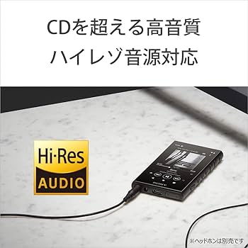 Amazon.co.jp: ソニー ウォークマン 16GB Aシリーズ NW-A105
