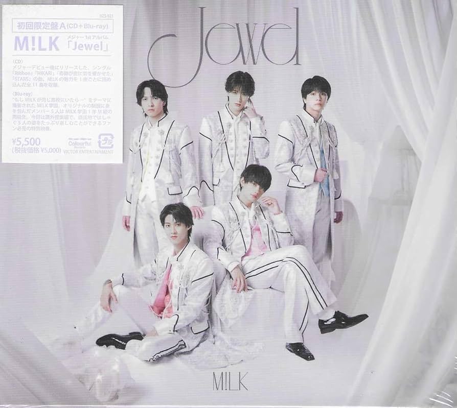 Amazon.co.jp: Jewel [初回限定盤A] - M!LK [CD + Blu-ray]: ミュージック