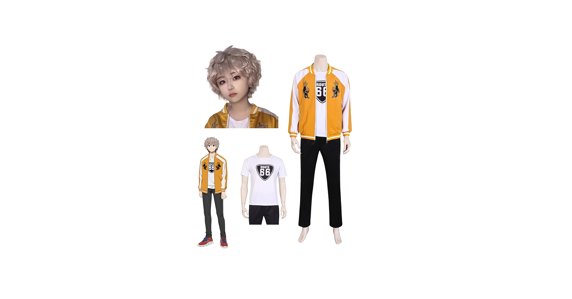 Amazon.co.jp: [コミコビビ] WIND BREAKER 兎耳山丁子 獅子頭連・副