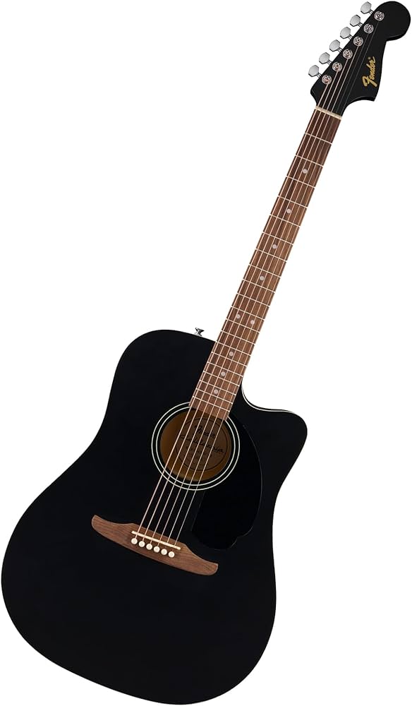 Amazon.com: Fender California Debut Redondo CE Series Acoustic