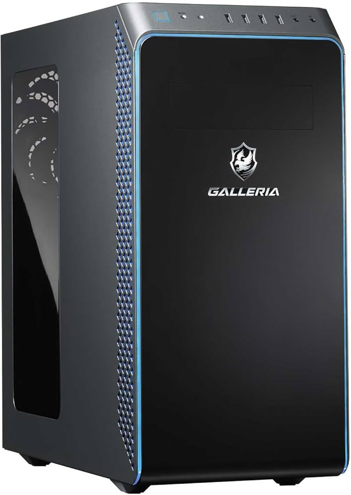 Amazon.co.jp: ガレリア ゲーミングPC GALLERIA XA7R-R46T RTX4060Ti