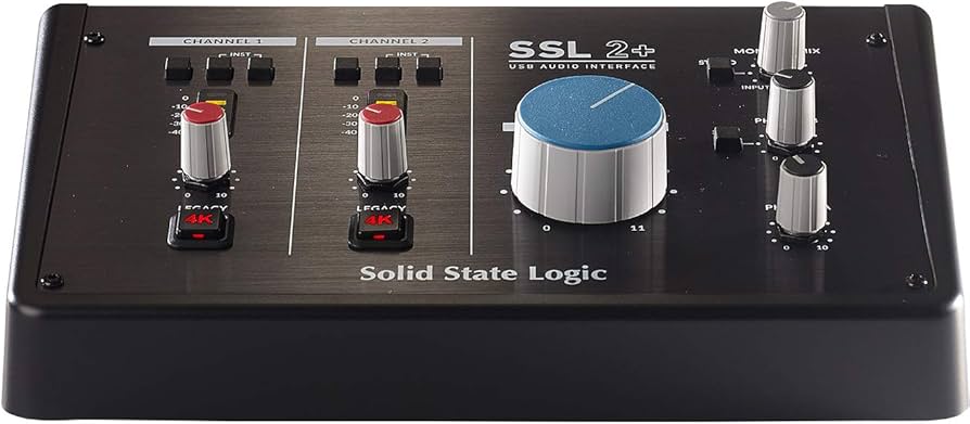 Amazon.co.jp: Solid State Logic (SSL) ソリッド・ステート・ロジック