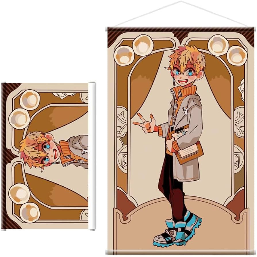 Amazon.co.jp: タペストリー 地縛少年花子くん グッズ 花子くん 八尋