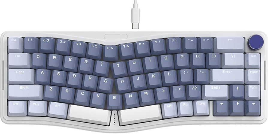 Amazon.com: ATTACK SHARK AKS068 Wired Mechanical Gaming Keyboard