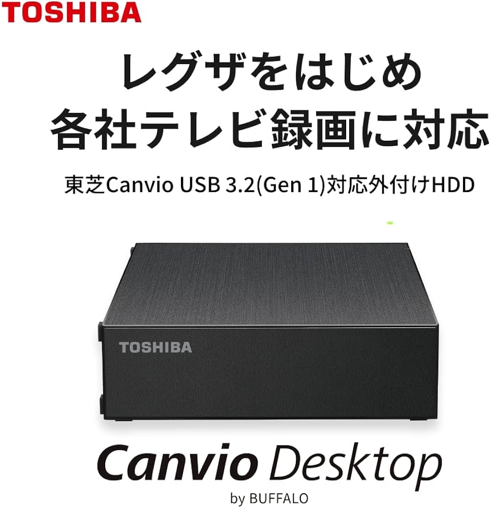 Amazon | 東芝 外付け ハードディスク 6TB 【 テレビ録画 / 4K
