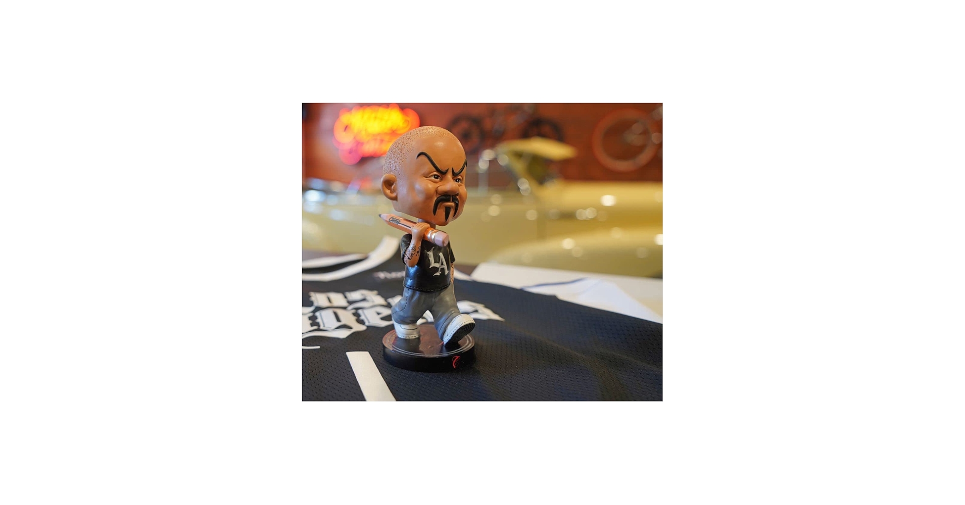 Amazon | ミスターカートゥーン バブルヘッド フィギュア 人形 MISTER