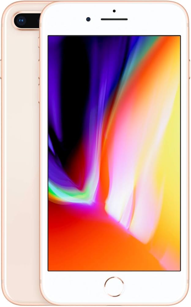Amazon.com: Apple iPhone 8 Plus (64GB, Gold) [Locked] + Carrier