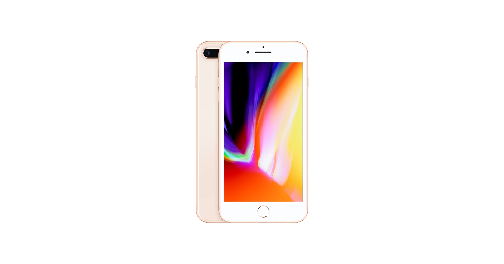 Amazon.com: Apple iPhone 8 Plus (64GB, Gold) [Locked] + Carrier