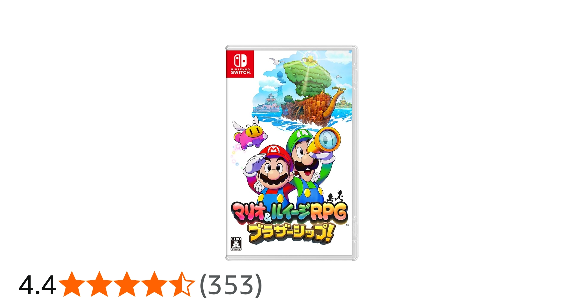 Amazon.co.jp: マリオ&ルイージRPG ブラザーシップ! - Switch : Video