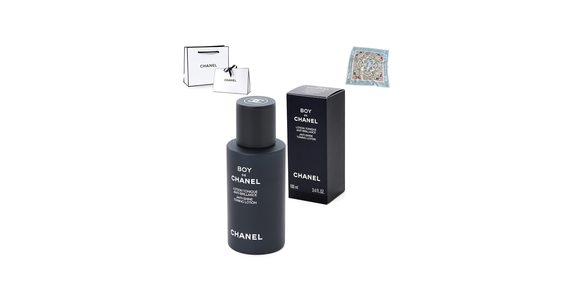 Amazon.co.jp: [セット品] CHANEL シャネル ボーイ ドゥ シャネル