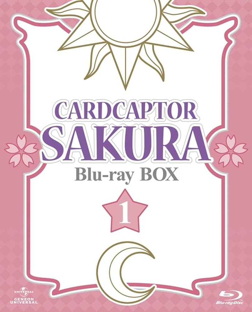 Amazon.co.jp: カードキャプターさくら Blu-ray BOX1 (初回限定生産