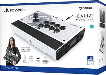 Amazon.com: NACON Daija Arcade Fight Stick Officially Licensed for