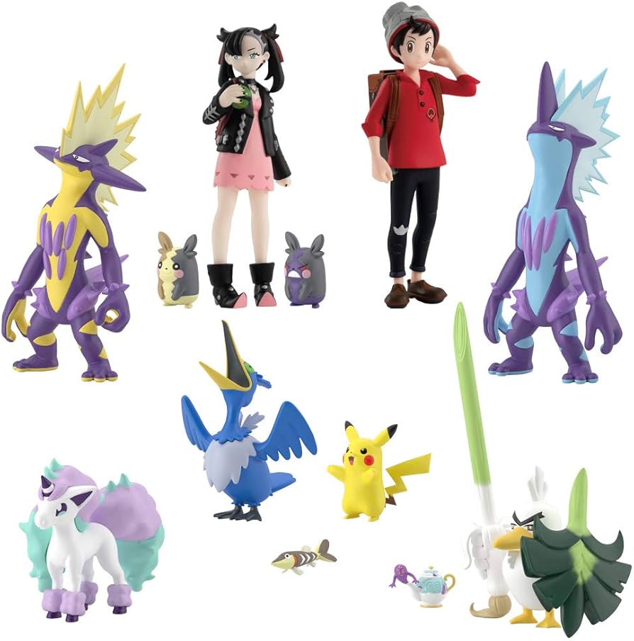 Amazon | ポケモンスケールワールド ガラル地方2 セット (1個入) 食玩