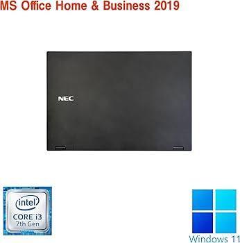 Amazon.co.jp: 【整備済み品】NEC ノートPC VK23/15.6型/第7世代 i3