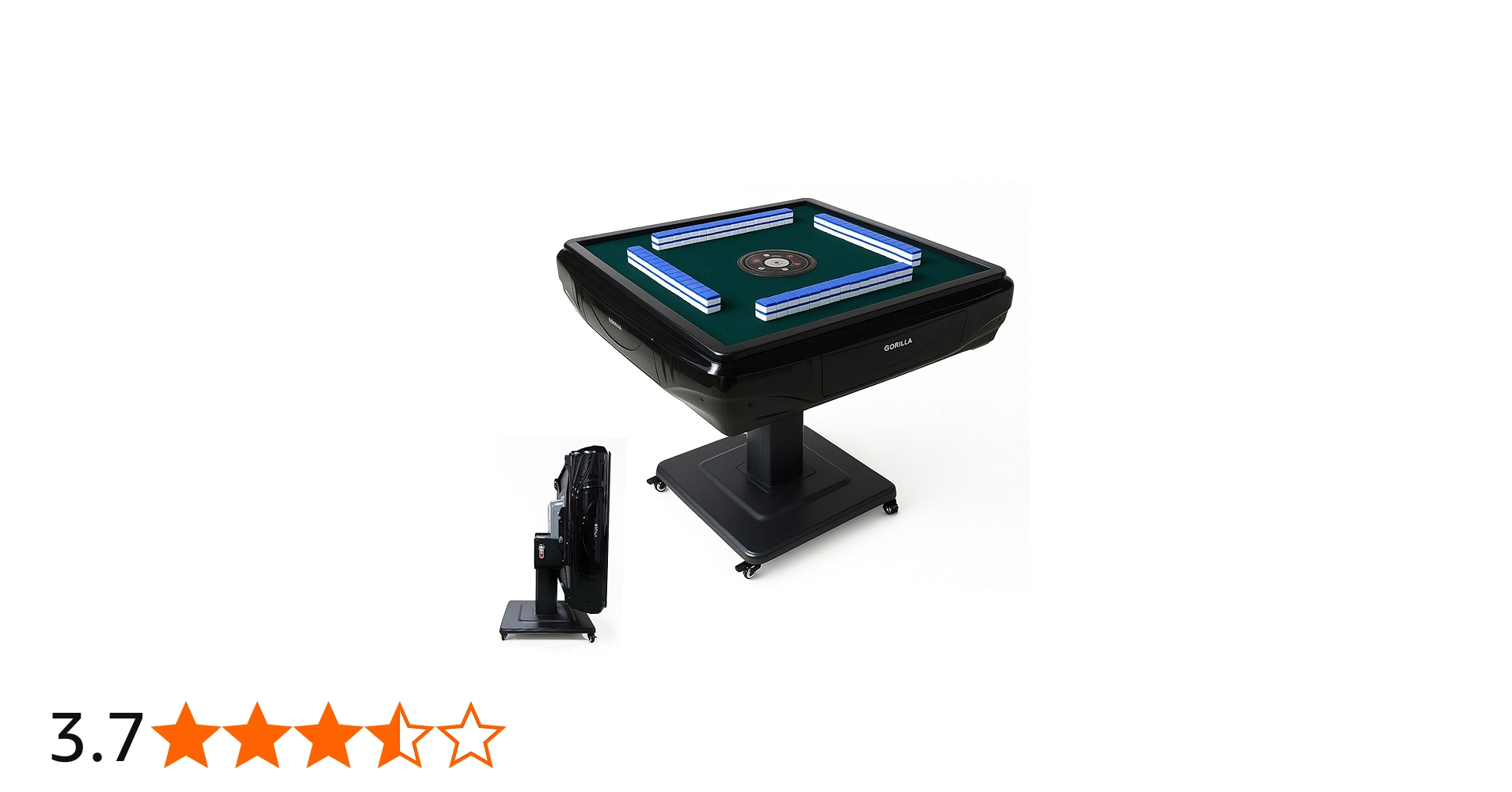 Amazon.co.jp: GORILLA 全自動マージャン卓 28ミリ牌 全自動麻雀