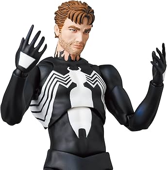 Amazon.co.jp: MAFEX マフェックス No.147 SPIDER-MAN BLACK COSTUME