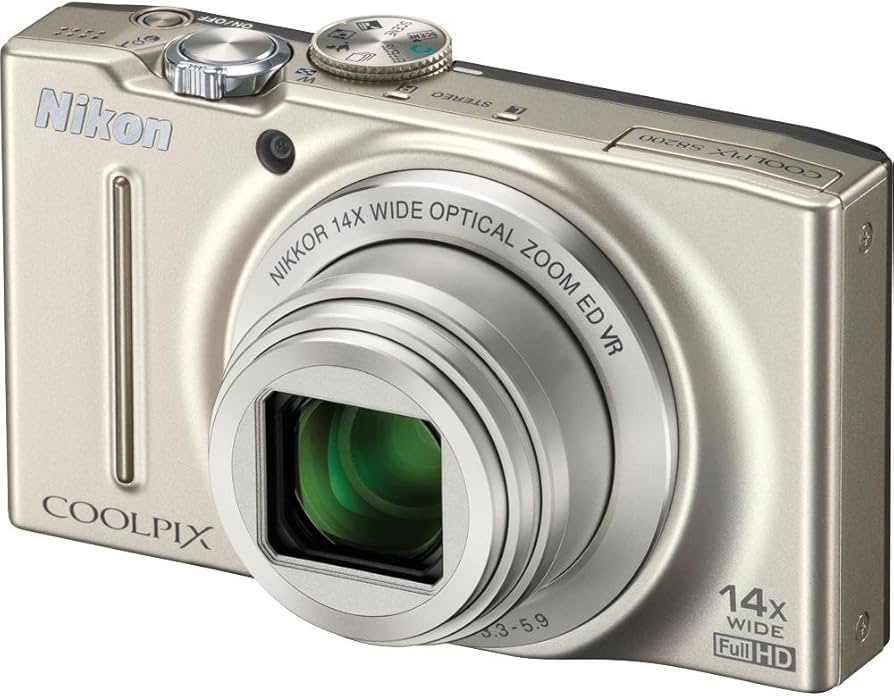 Amazon.com : Nikon COOLPIX S8200 16.1 MP CMOS Digital Camera with