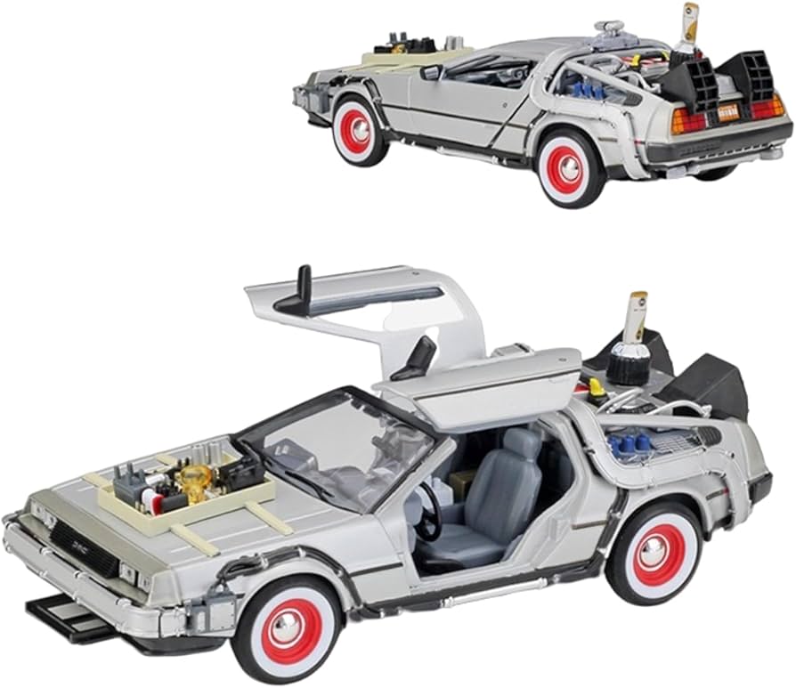 Amazon | Welly デロリアン タイムマシン 映画 バック トゥ ザ