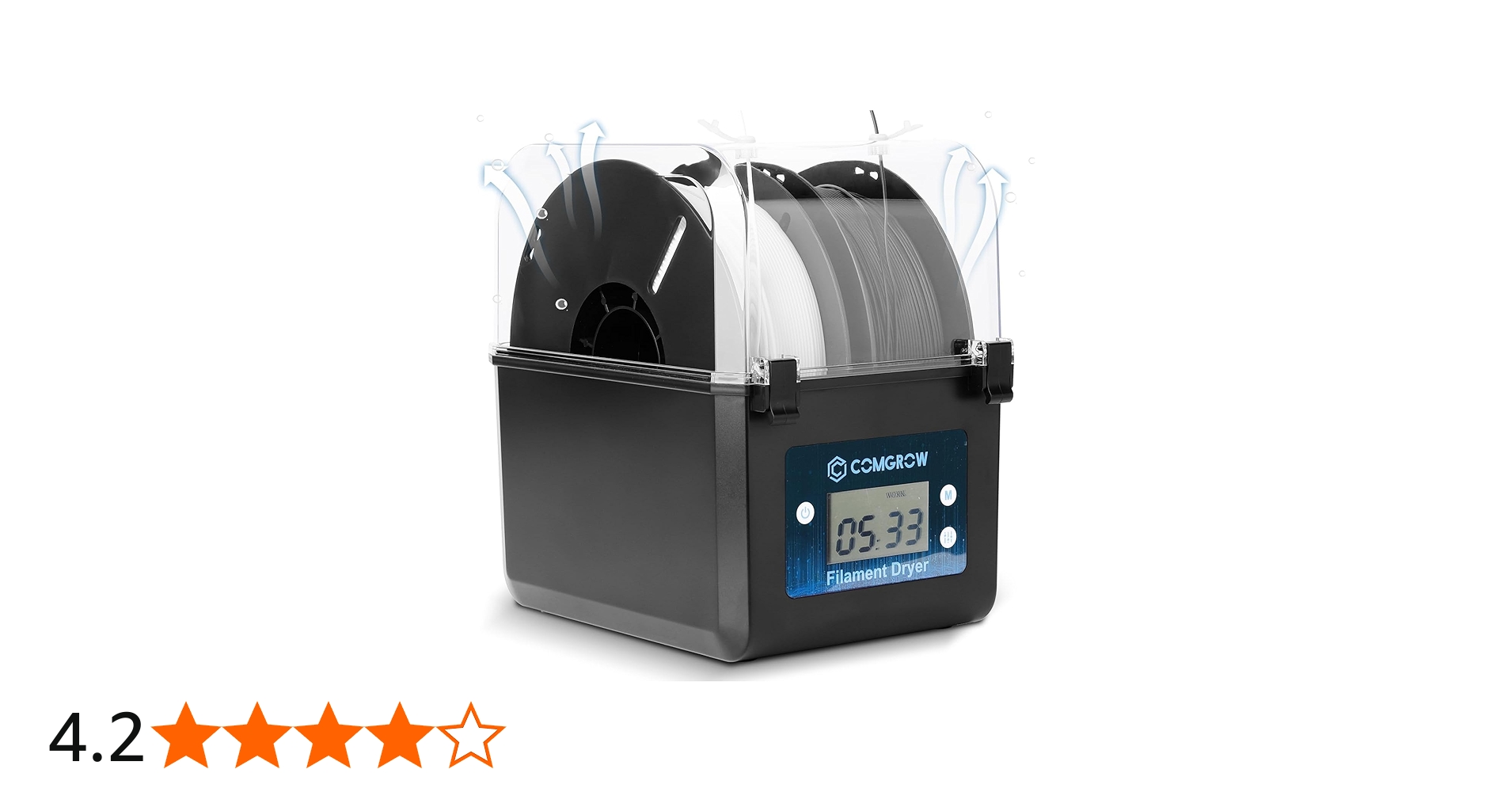 Amazon.co.jp: 3Dプリンターフィラメントドライヤーボックス 3D