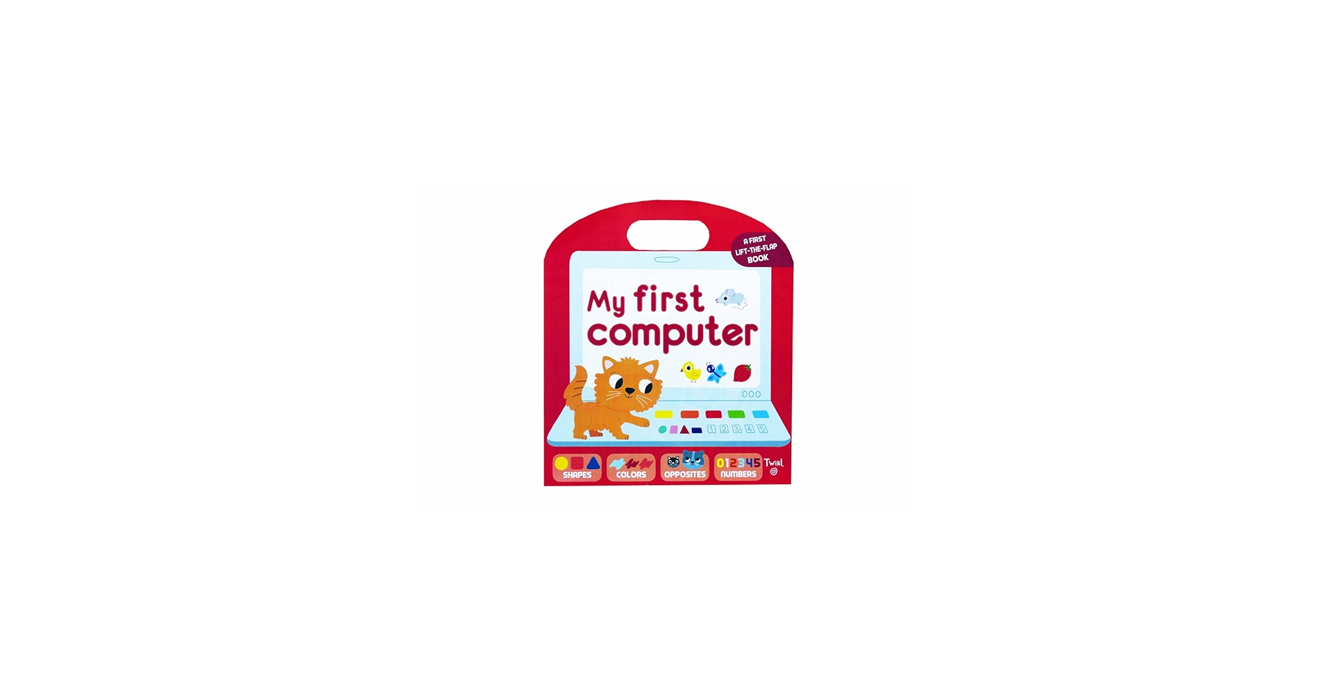 Amazon.com: My First Computer (Play*Learn*Do): 9782848019826