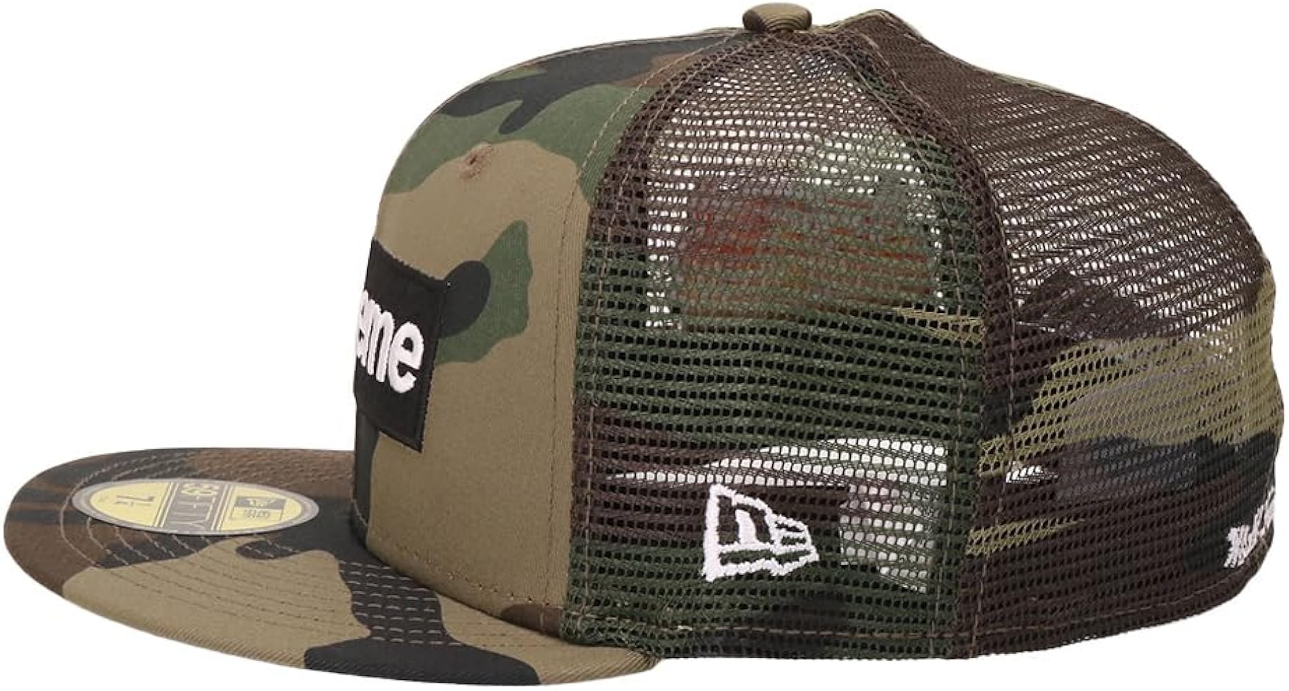 Amazon | [シュプリーム] メンズ ニューエラコラボボックスロゴ