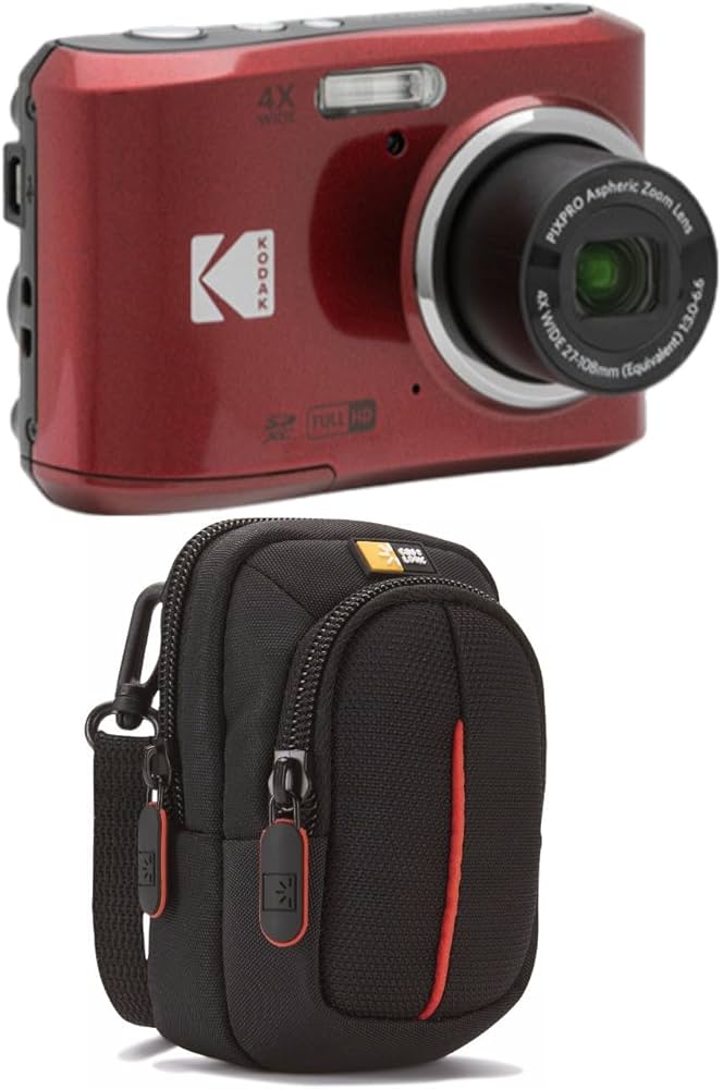 Amazon.com : Kodak PIXPRO FZ45 Friendly Zoom Digital Camera (Red