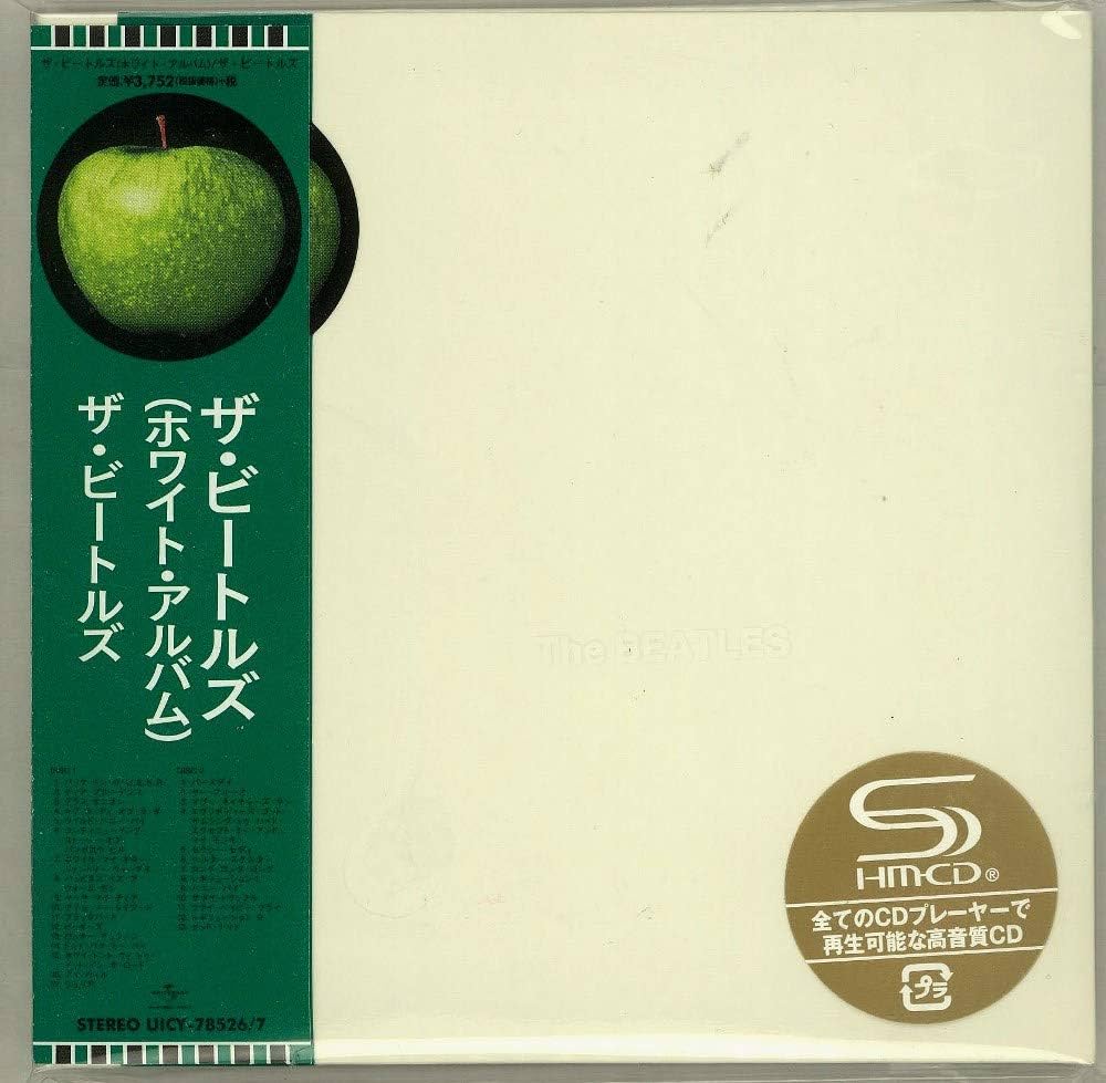 Amazon.co.jp: ザ・ビートルズ(ホワイト・アルバム)(紙ジャケット仕様
