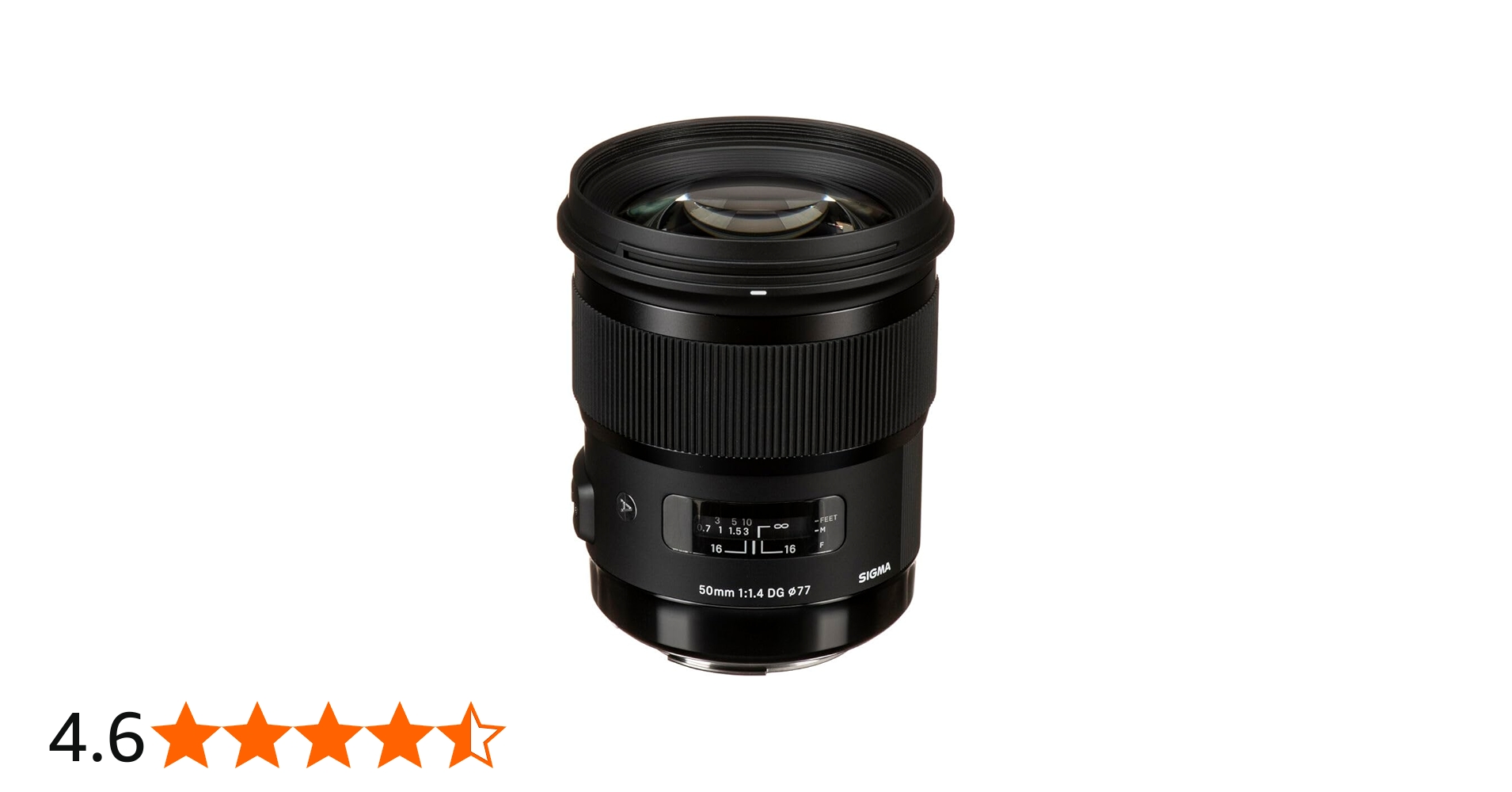 Amazon.co.jp: シグマ(Sigma) レンズ 50mm F1.4 DG HSM Canon キヤノン