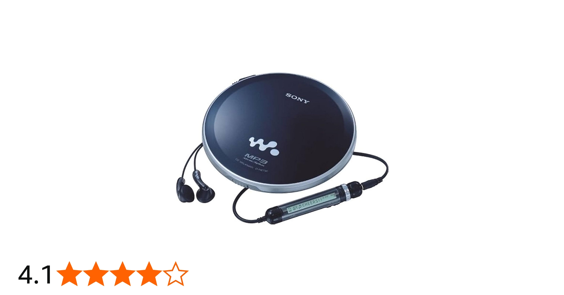 Amazon.co.jp: SONY CDウォークマン ブラック D-NE730 B : 家電＆カメラ