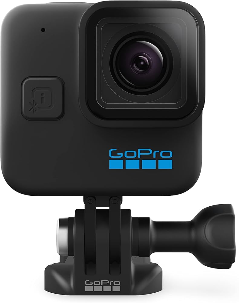 GoPro HERO11 Black Mini - Compact Waterproof Action Camera with