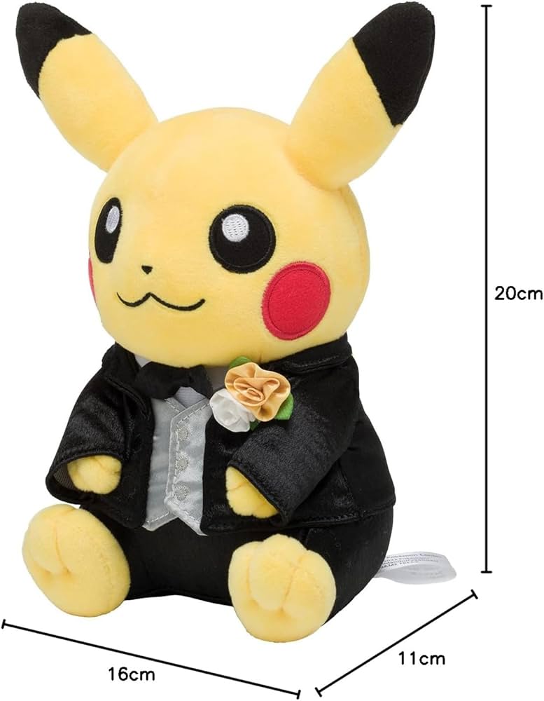 Amazon.co.jp: ポケモンセンターオリジナル ぬいぐるみ ピカチュウ