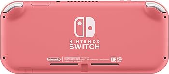 Amazon.com: Nintendo Switch Lite - Coral - Switch : Video Games