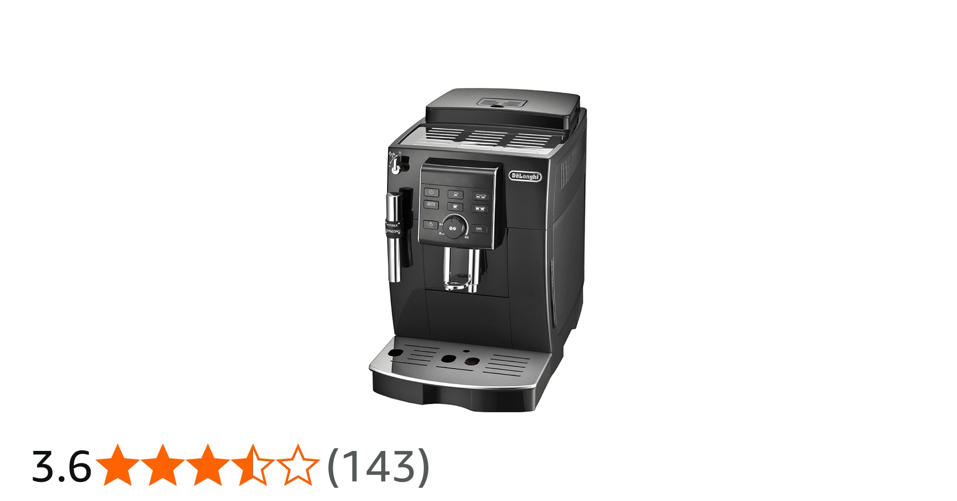 Amazon.co.jp: デロンギ コンパクト全自動エスプレッソマシン