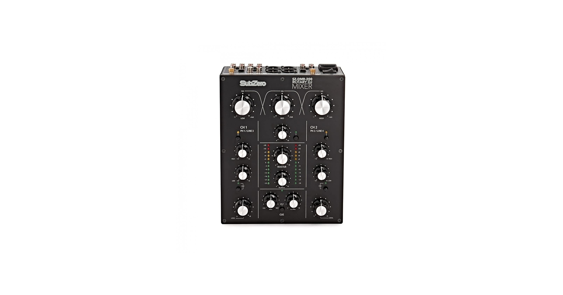 SubZero 2 Channel Rotation DJ Mixer : Amazon.de: Musical