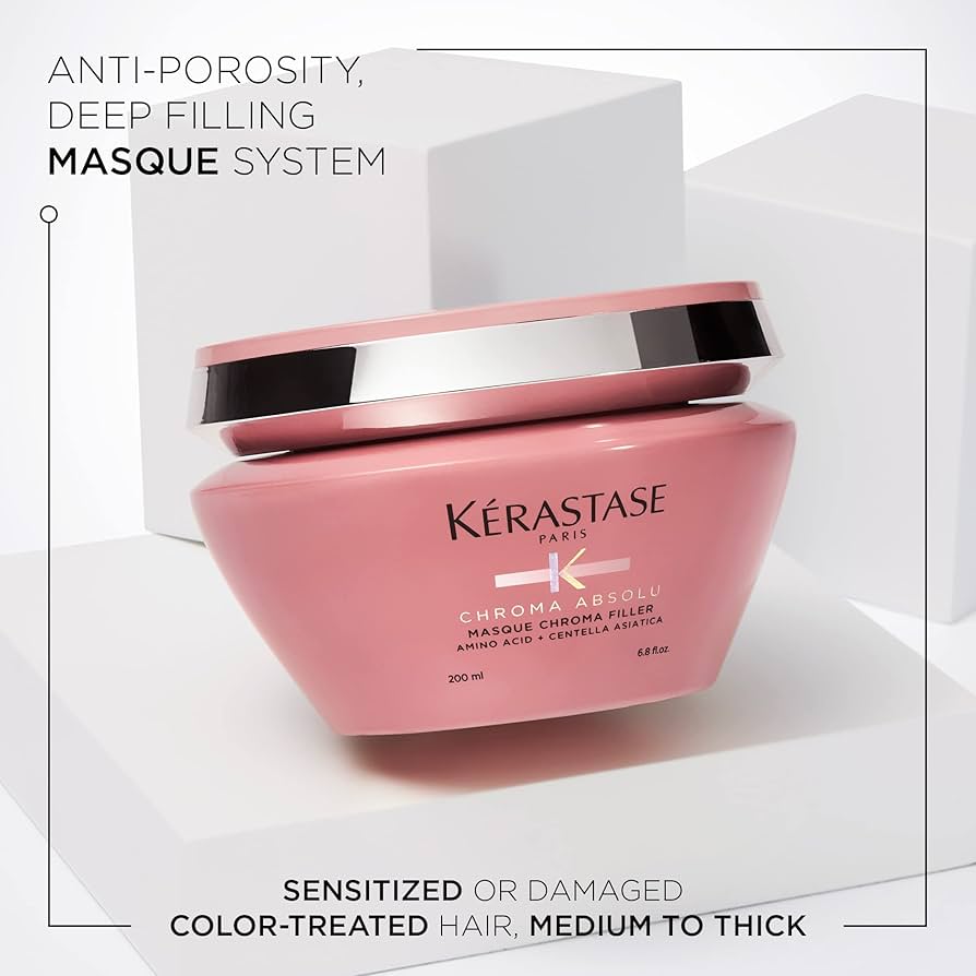 Amazon.co.jp: ケラスターゼ ヘアマスク マスク クロマフィラー 200mL