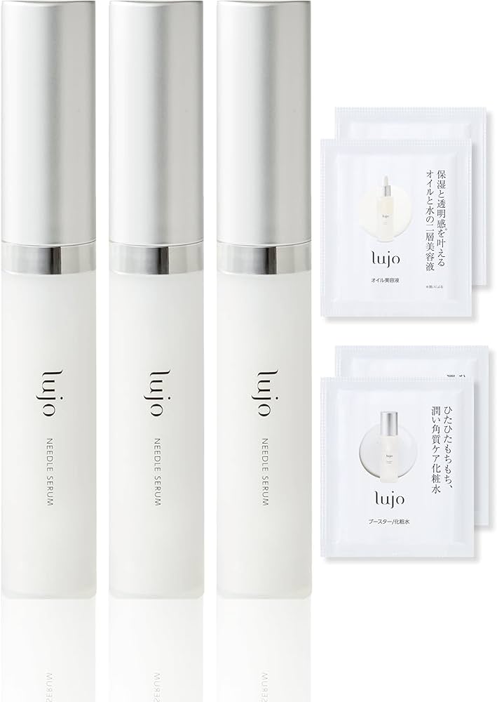 Amazon.co.jp: 針美容液 ニードルセラム 【公式】lujo（ルジョー